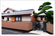 「やすらぎの家」和と生きる二世帯住宅