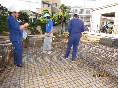 S様邸 社内配筋検査 (1).JPG